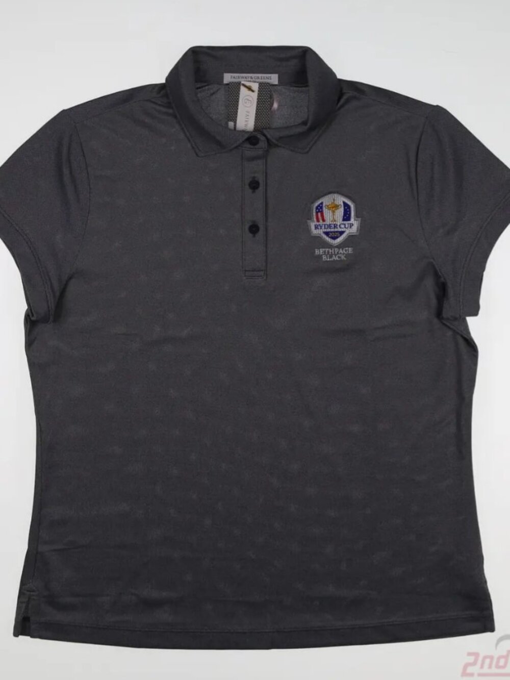 Women's NWT  Fairway & Greene golf polo